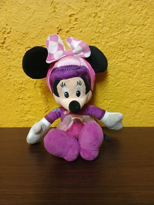 Minnie Mouse Roadster Racers plush doll used