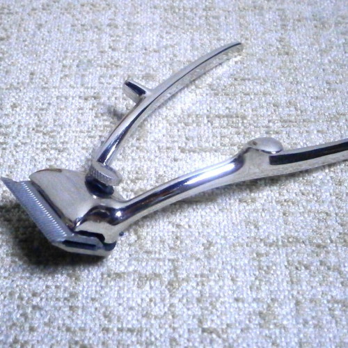 NUK Hand Hair Clipper No 43 New Made in France 60s