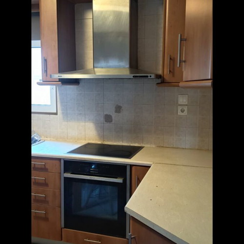 Kitchen cabinets set with magic corner and drawers