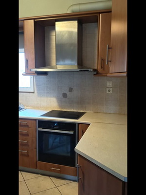 Kitchen cabinets set with magic corner and drawers