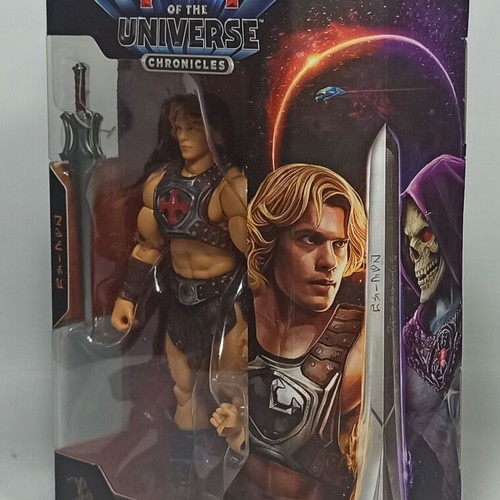 He-Man action figure Mattel 2026 MOTU Chronicles new