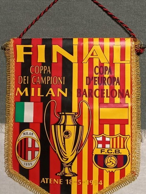Champions League Final Banner like new