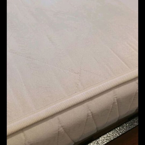 Double mattress 140x190 used with Bonnel springs