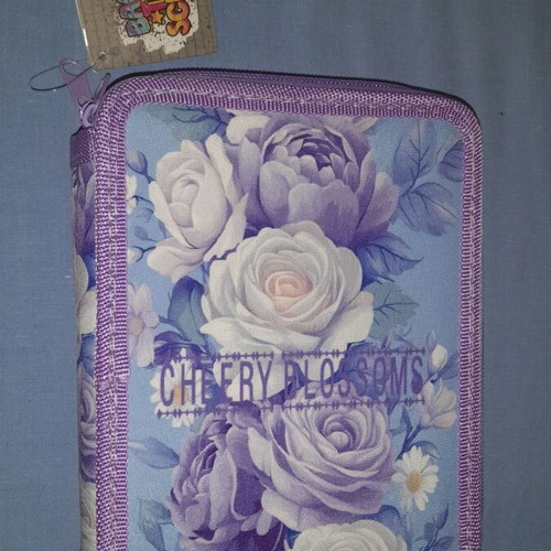 Cheery Blossoms Pencil Case new, 15x4x20 cm