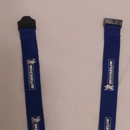 Michelin lanyard with clip, like new
