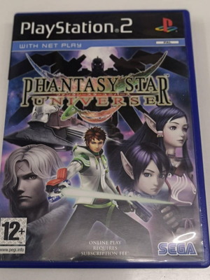Phantasy Star Universe PlayStation 2 σαν καινούργιο