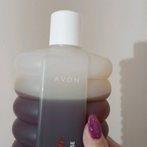 Avon пяна за вана употребявана, аромат шоколад и портокал