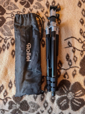 Rollei c5i tripod new unused