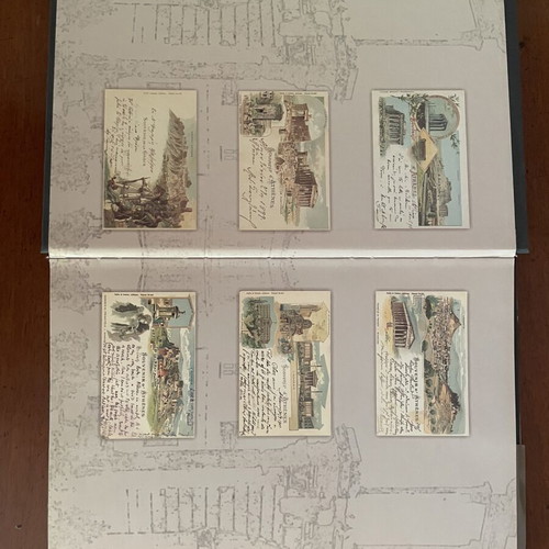 Giorgos Ioannou The Athens Through Postcards of the Past book