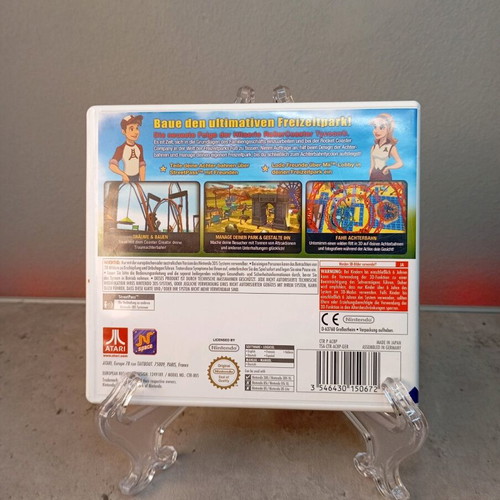 Roller Coaster for Nintendo 3DS like new