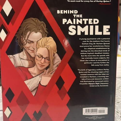 Harleen by Stjepan Sejic hardcover graphic novel like new