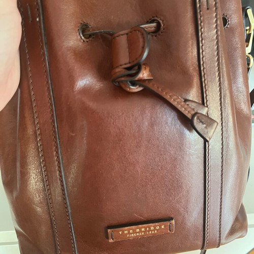 The Bridge crossbody bag like new