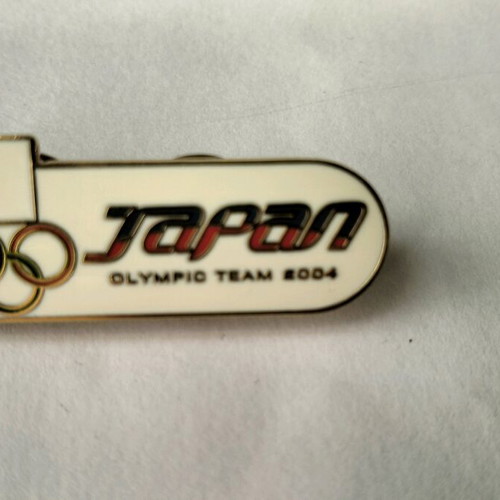 Pin badge Japan 2004 used, Olympic Games