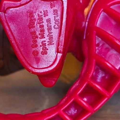 2011 Spin Master Bakugan Red Dragon figure made for McDonald's