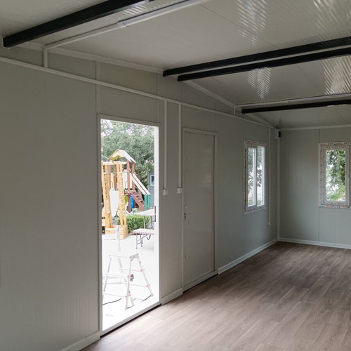 Modular Gable Roof Container House Customizable