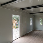 Modular Gable Roof Container House Customizable