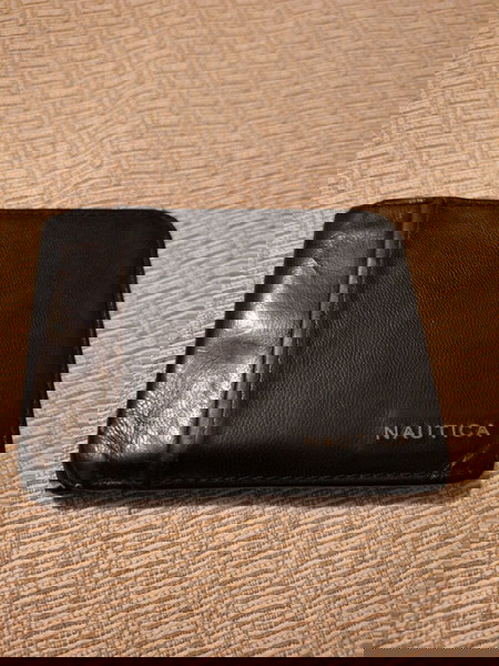 Δερμάτινο πορτοφόλι Nautica