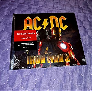 AC/DC - IRON MAN 2 CD+DVD digibook σφραγισμένο