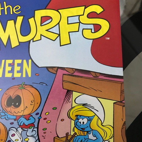 The Smurfs Halloween Ashcan mini-comic new