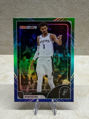 NBA Hoops Victor Wembanyama κάρτα μπάσκετ, 115/249