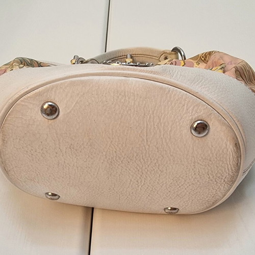 Tous Handbag used, colorful summer pattern
