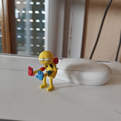 Poppy Playtime Yellow Character figure new