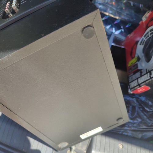 Subwoofer Creative Inspire T7900 used, central unit for spare parts