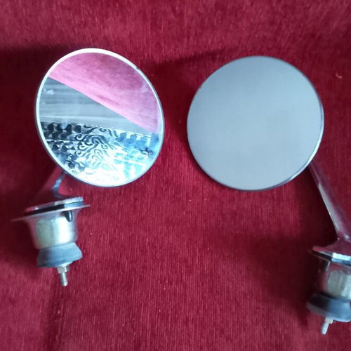 Antique car mirrors pair of 2 like new for classic cars