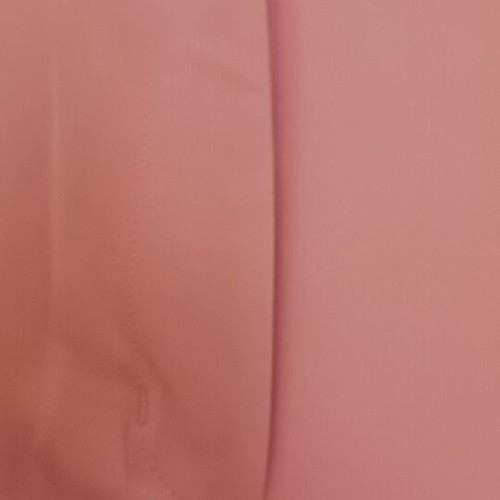 Glamorous high-waisted pants used, peach color, size M