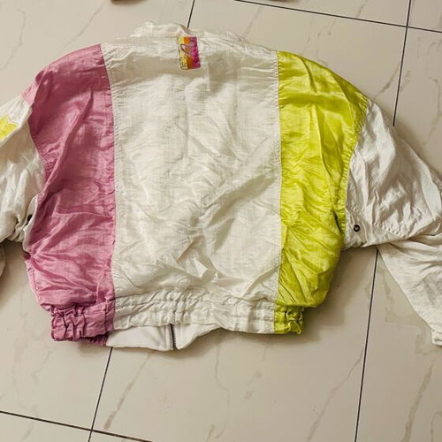 Laurel lifestyle tracksuit like new, size S, white and pink