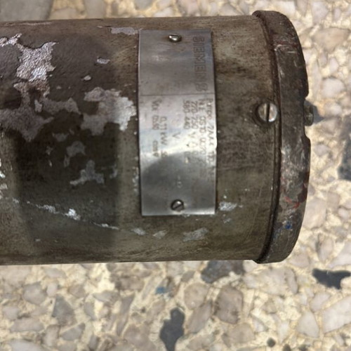 Siemens 2AA4 three-phase asynchronous electric motor used, low power