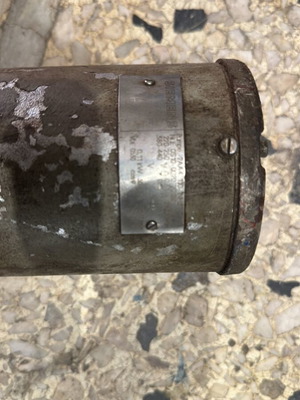 Siemens 2AA4 three-phase asynchronous electric motor used, low power