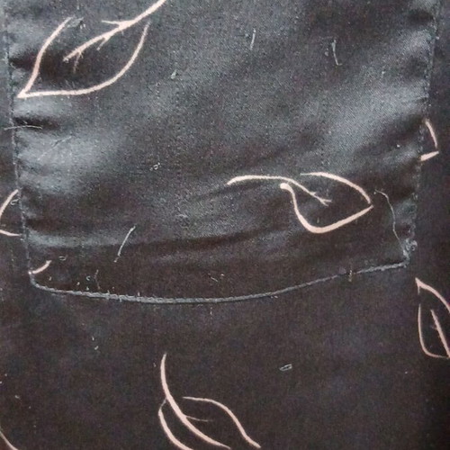 Women's blouse used, size M, polyester