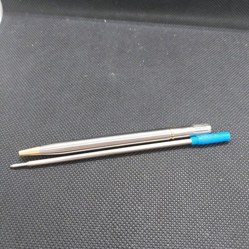 Karelia promotional pen new, metal Cross-type from the 90s