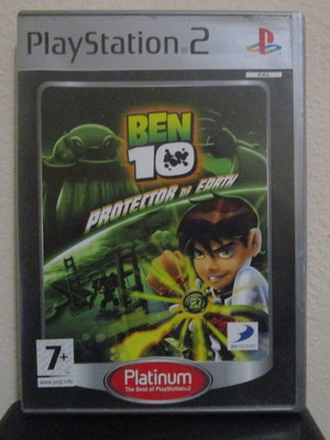 Ben 10: Protector of Earth игра за PS2 употребявана