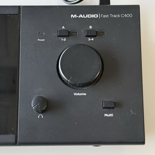 M-Audio C400 external sound card used