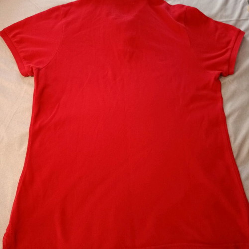 Polo style T-shirt used, branded polo blouse