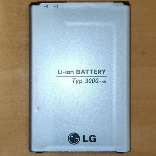 LG BL-53YH mobile battery used, 3,000 mAh, compatible with LG G3