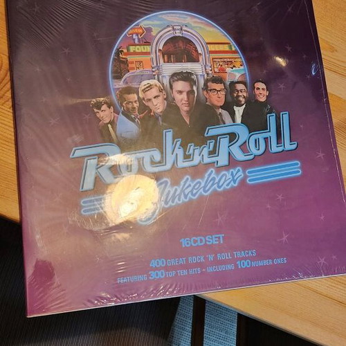 Rock'n'Roll 16 CD set new, 400 tracks