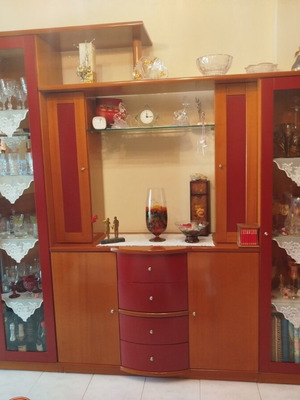Dobletoglou Furniture Unit 2.40m like new with ample storage