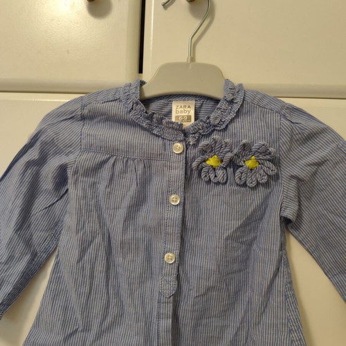 Zara baby πουκαμισάκι για 6-9 μηνών σαν καινούργιο