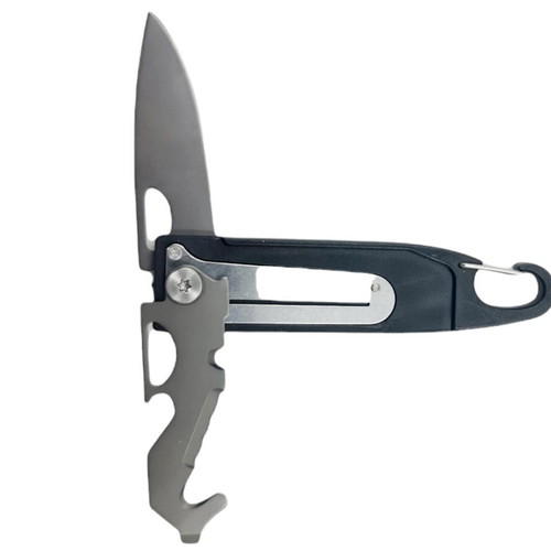 Multitool pocket knife new with 6.3 cm stainless steel blade