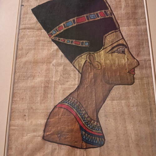 Papyrus in Frame like new