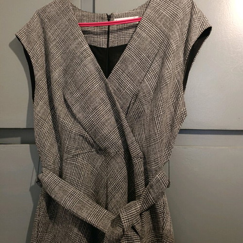 MNG Large Dress Gray Like New