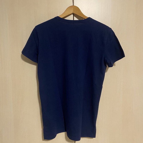 American Eagle cotton t-shirts like new, grey and navy blue set of two