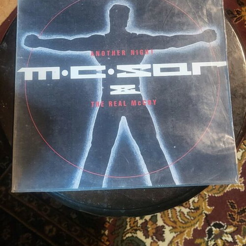 Vinyl M.C. Sar & The Real McCoy used, electronic