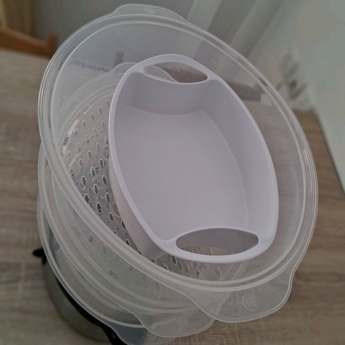 Russell Hobbs Steamer with 3 Cooking Levels 9lt like new