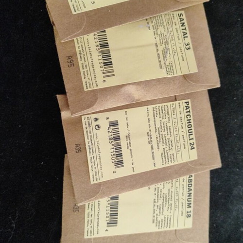 Le Labo perfume set new, travel size tester samples
