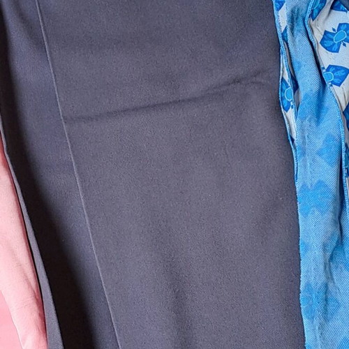Various fabrics used, pack