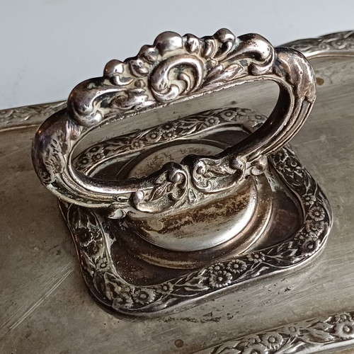 Vintage silver serving dish set 900 Egypt, 1.470 g